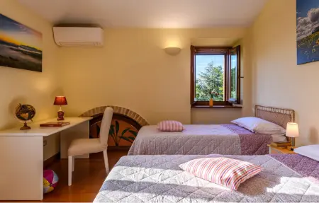 Villa il Tempo Ritrovato, Maison 12 personnes à Macerata - Photo 35