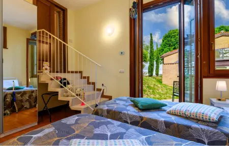 Villa il Tempo Ritrovato, Maison 12 personnes à Macerata - Photo 40