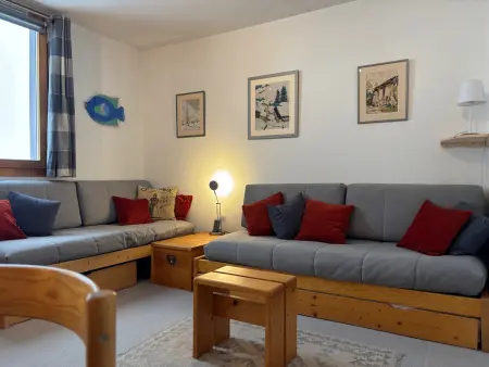 Appartement 2 pièces proche pistes - 5 pers, Appartement 5 personnes à La Plagne Montchavin Les Coches - Photo 3