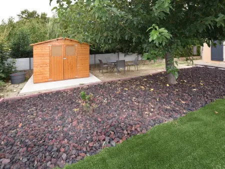 Villa agréable avec piscine privative, climatisation, Wifi près d'Avignon - Photo 4