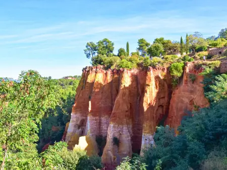Villa agréable avec piscine privative, climatisation, Wifi près d'Avignon - Photo 15
