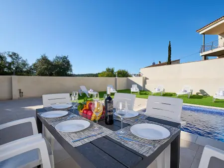 Maison moderne rénovée avec piscine privée et WiFi, près de la Costa Brava - Photo 1