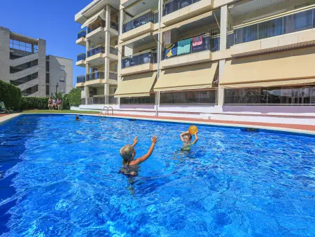 Bel appartement à Cambrils avec vue sur mer et piscine - Photo 4