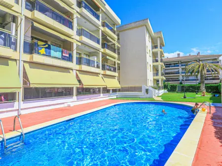 Bel appartement à Cambrils avec vue sur mer et piscine - Photo 5