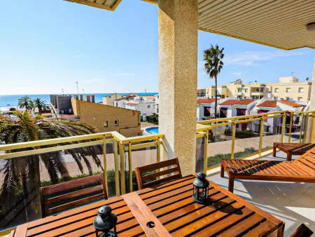Bel appartement à Cambrils avec vue sur mer et piscine - Photo 6