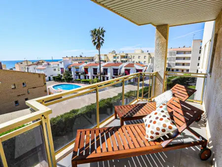 Bel appartement à Cambrils avec vue sur mer et piscine - Photo 16