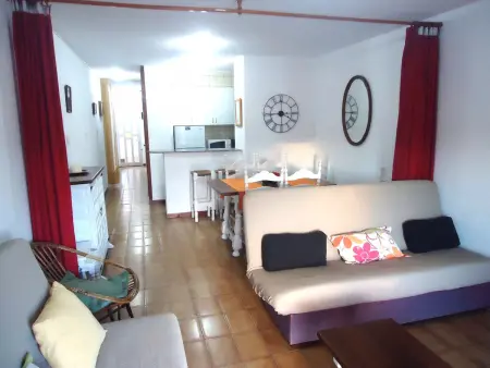 Appartement confortable à Peñíscola, 6 personnes, piscine - Photo 13