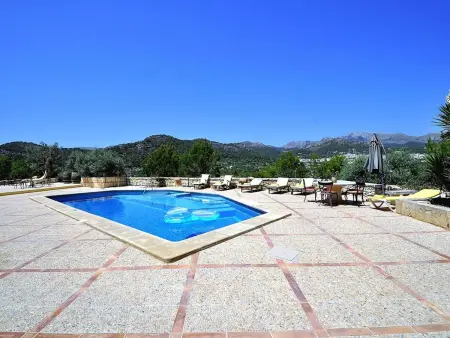 Villa LA PERLA NEGRA- Finca con piscina privada en Andratx. Familias. Ping Pong - Photo 2