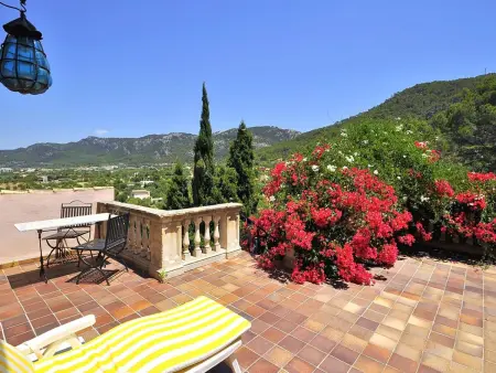 Villa LA PERLA NEGRA- Finca con piscina privada en Andratx. Familias. Ping Pong - Photo 8