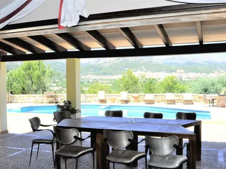 Villa LA PERLA NEGRA- Finca con piscina privada en Andratx. Familias. Ping Pong - Photo 15