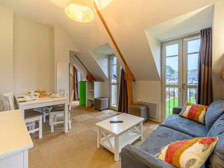 Le Château de Kergonano, Gite 4 personnes à Baden - Photo 2