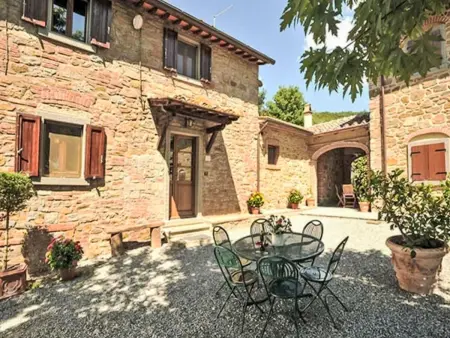 Il Cottage Roccaio, Maison 8 personnes à Castiglion Fiorentino - Photo 5