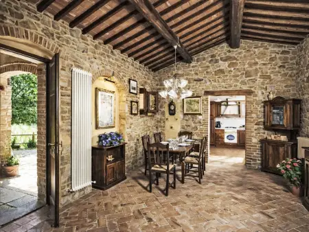 Il Cottage Roccaio, Maison 8 personnes à Castiglion Fiorentino - Photo 6