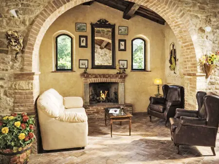 Il Cottage Roccaio, Maison 8 personnes à Castiglion Fiorentino - Photo 9