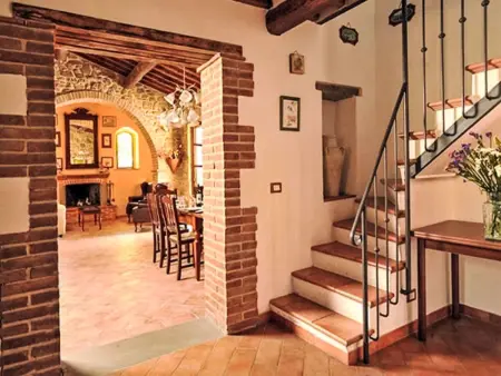 Il Cottage Roccaio, Maison 8 personnes à Castiglion Fiorentino - Photo 10