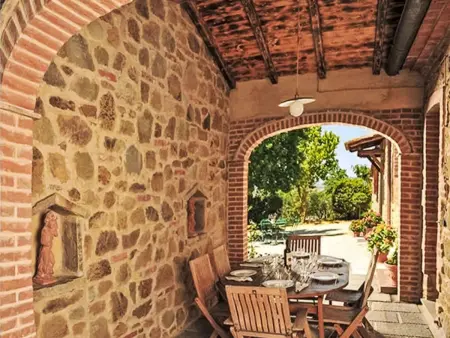 Il Cottage Roccaio, Maison 8 personnes à Castiglion Fiorentino - Photo 20