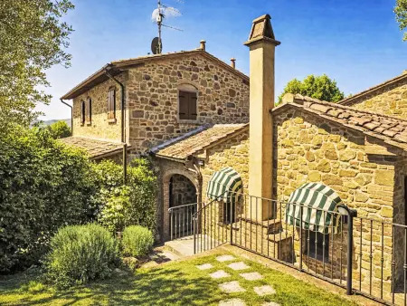 Il Cottage Roccaio, Maison 8 personnes à Castiglion Fiorentino - Photo 21