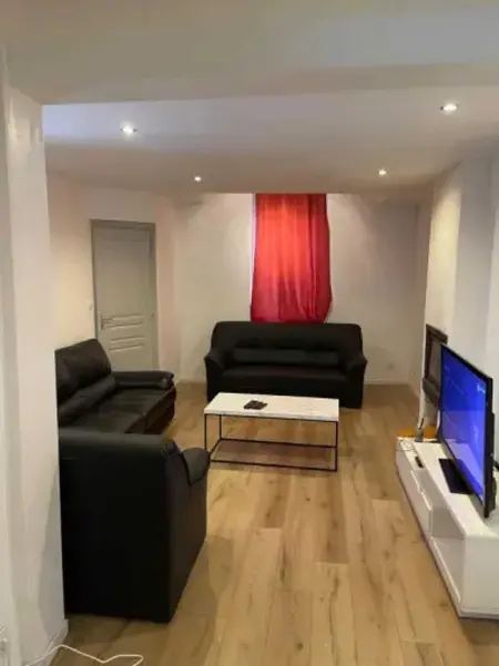 Maison avec 3 chambres à Mons, 120 m², jardin, Maison 4 personnes à Mons - Photo 1