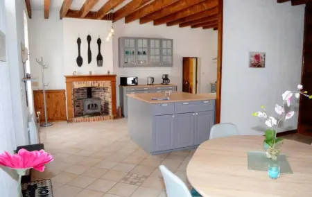 Villa avec piscine privée à Mosnes, 300 m², Villa 15 personnes à Mosnes - Photo 16