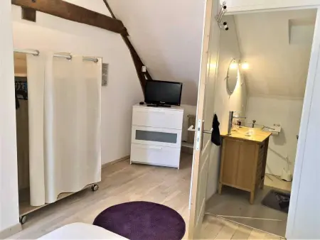 Villa avec piscine privée à Mosnes, 300 m², Villa 15 personnes à Mosnes - Photo 21