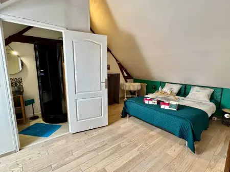 Villa avec piscine privée à Mosnes, 300 m², Villa 15 personnes à Mosnes - Photo 24