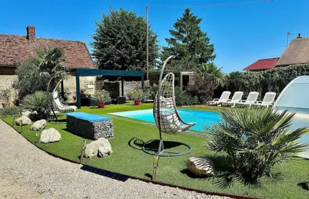 Villa avec piscine privée à Mosnes, 300 m², Villa 15 personnes à Mosnes - Photo 35