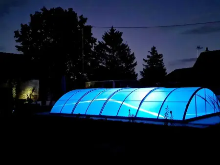 Villa avec piscine privée à Mosnes, 300 m², Villa 15 personnes à Mosnes - Photo 37
