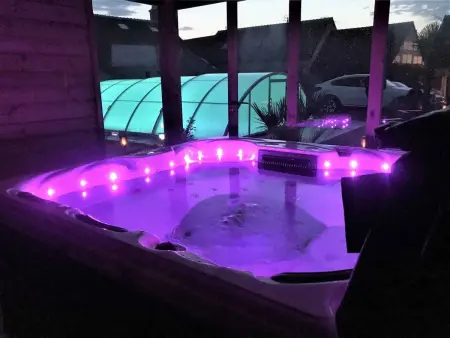 Villa avec piscine privée à Mosnes, 300 m², Villa 15 personnes à Mosnes - Photo 41