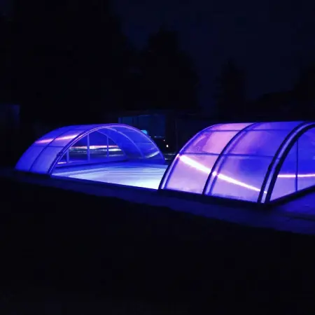 Villa avec piscine privée à Mosnes, 300 m², Villa 15 personnes à Mosnes - Photo 42