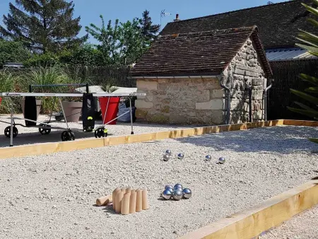 Villa avec piscine privée à Mosnes, 300 m², Villa 15 personnes à Mosnes - Photo 43