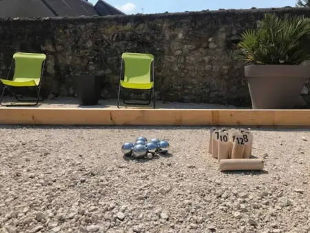 Villa avec piscine privée à Mosnes, 300 m², Villa 15 personnes à Mosnes - Photo 44