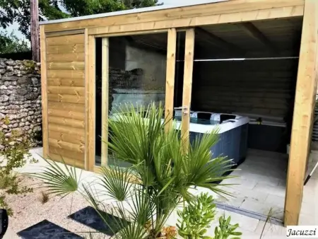 Villa avec piscine privée à Mosnes, 300 m², Villa 15 personnes à Mosnes - Photo 45