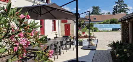 Villa avec piscine privée à Mosnes, 300 m², Villa 15 personnes à Mosnes - Photo 49
