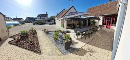Villa avec piscine privée à Mosnes, 300 m², Villa 15 personnes à Mosnes - Photo 50