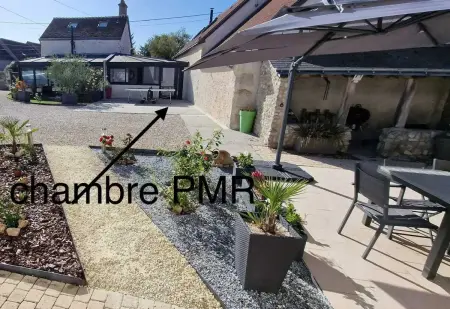 Villa avec piscine privée à Mosnes, 300 m², Villa 15 personnes à Mosnes - Photo 55