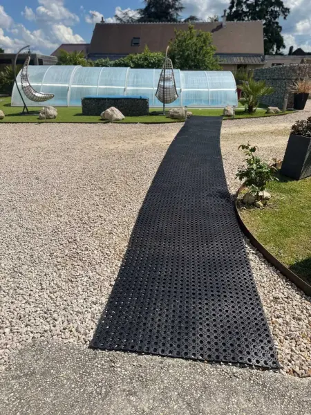Villa avec piscine privée à Mosnes, 300 m², Villa 15 personnes à Mosnes - Photo 57