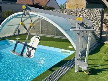 Villa avec piscine privée à Mosnes, 300 m², Villa 15 personnes à Mosnes - Photo 58