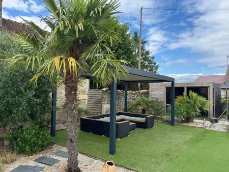 Villa avec piscine privée à Mosnes, 300 m², Villa 15 personnes à Mosnes - Photo 66