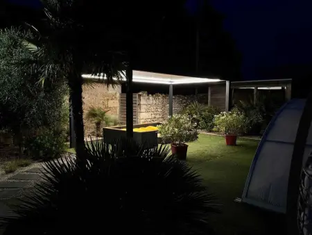 Villa avec piscine privée à Mosnes, 300 m², Villa 15 personnes à Mosnes - Photo 68