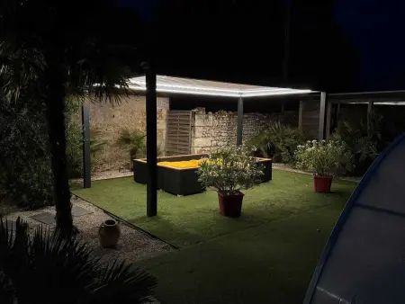 Villa avec piscine privée à Mosnes, 300 m², Villa 15 personnes à Mosnes - Photo 69