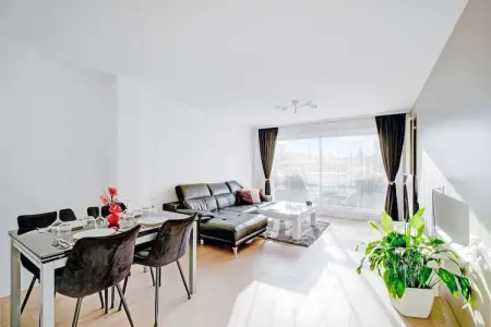 IY-25B-REPUBLIQUE-M, Appartement spacieux - 3 chambres/6 personnes - Charenton - Photo 15