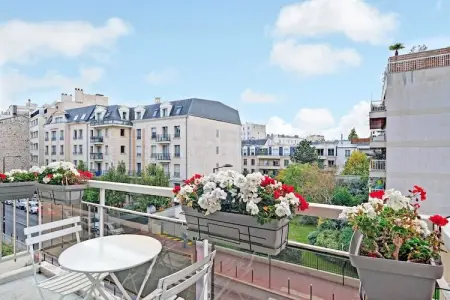 IY-25B-REPUBLIQUE-M, Appartement spacieux - 3 chambres/6 personnes - Charenton - Photo 16