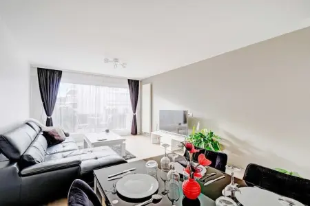 IY-25B-REPUBLIQUE-M, Appartement spacieux - 3 chambres/6 personnes - Charenton - Photo 20