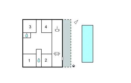 Maison 8 personnes à Podstrana - Photo 31