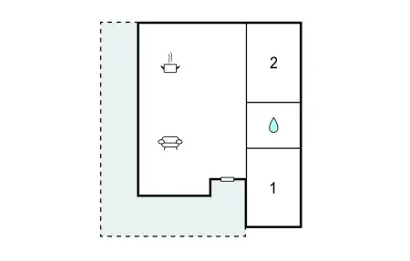 Maison 4 personnes à Orosei - Photo 34