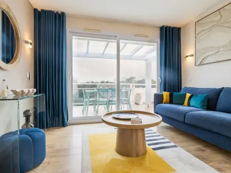 Charmant appartement avec grande terrasse à La Baule - Photo 3