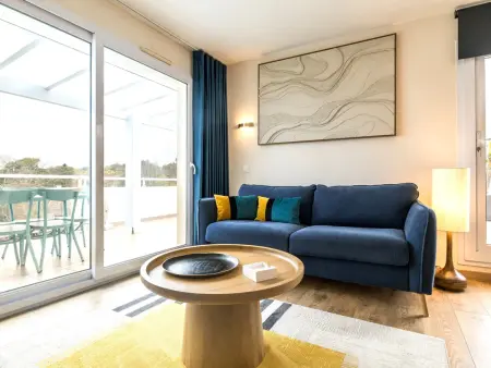 Charmant appartement avec grande terrasse à La Baule - Photo 5