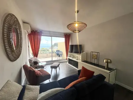 Appartement moderne avec terrasse à Sète, Appartement 4 personnes à Sète - Photo 2