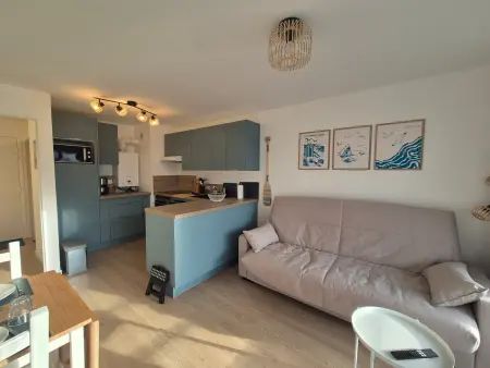 Appartement Confort Centre-Ville Proche Plage, Appartement 4 personnes à Fort Mahon Plage - Photo 1