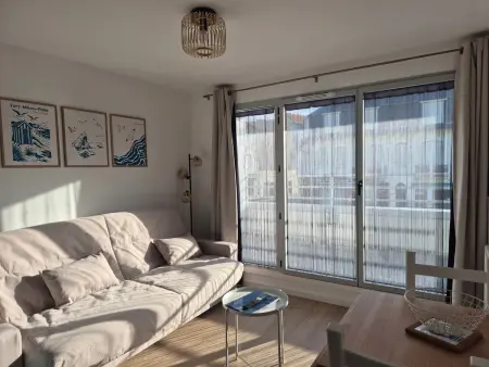 Appartement Confort Centre-Ville Proche Plage, Appartement 4 personnes à Fort Mahon Plage - Photo 2